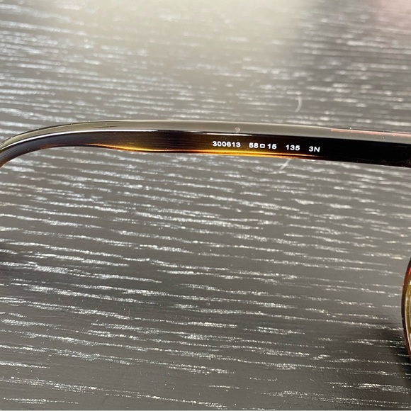 Michael Kors Gradient Sunglasses in Tortoise - Picture 8 of 8